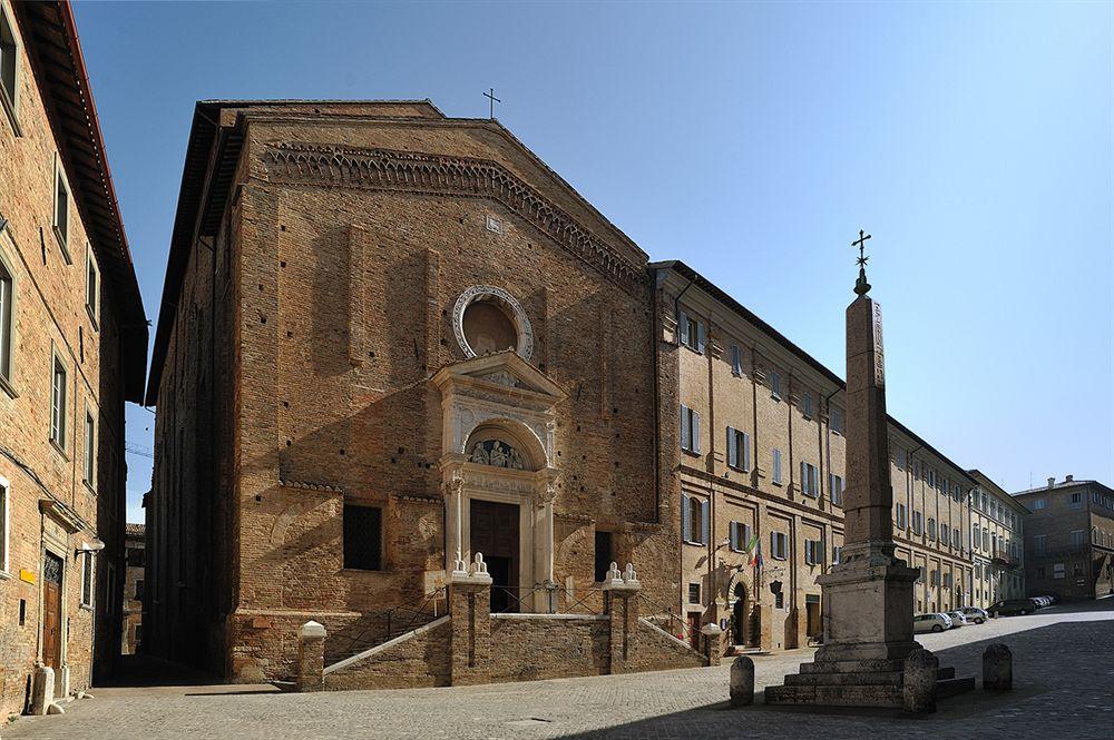 Albergo San Domenico Urbino Exterior photo