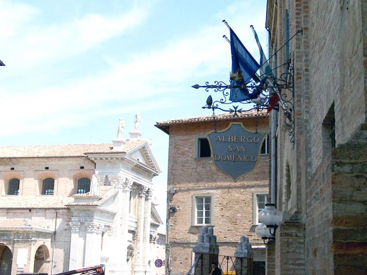 Albergo San Domenico Urbino Exterior photo